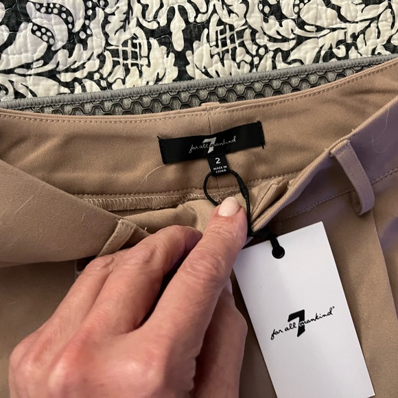 NWT 7 For all Mankind shorts S - Picture 4 of 4